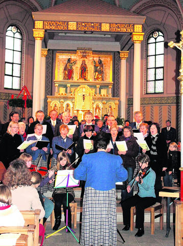adventsingen 2008