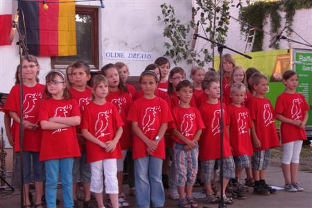 Die Dorfspatzen!