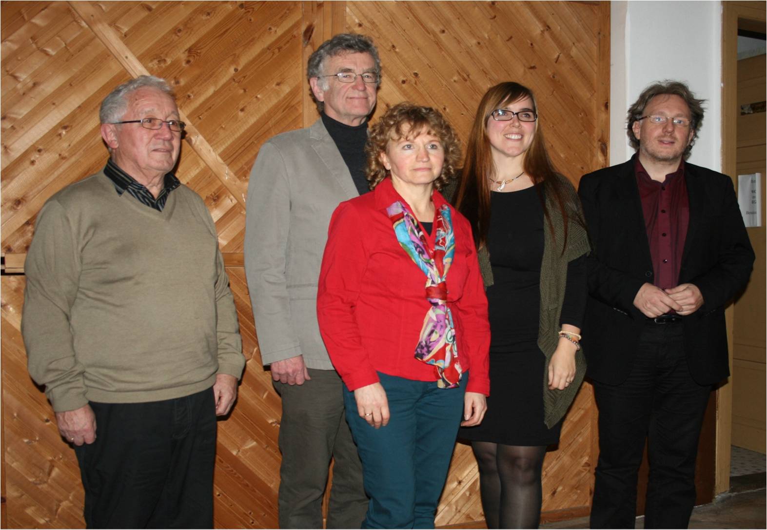 Vorstandschaft 2013