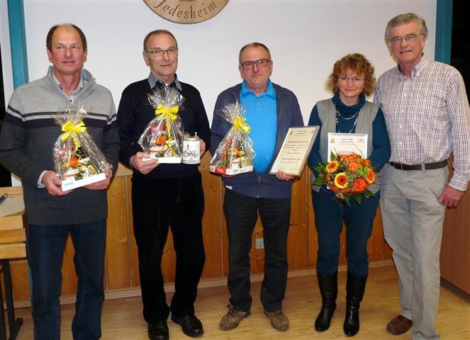 GV Ehrungen